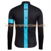 Tenue Cycliste Manches Longues et Collant à Bretelles 2016 Team Sky N001