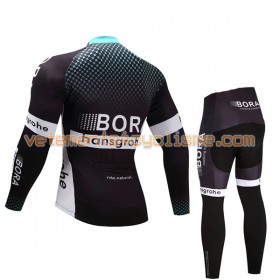 Tenue Cycliste Manches Longues et Collant Long Enfant 2017 Bora-Hansgrohe N001