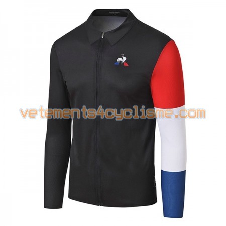 Maillot vélo 2017 Tour de France Manches Longues N001
