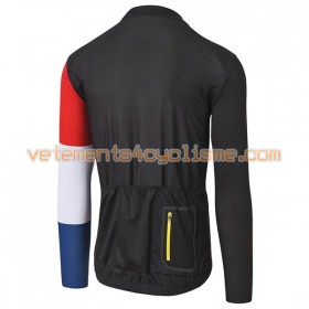 Maillot vélo 2017 Tour de France Manches Longues N001