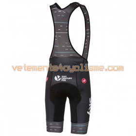 Tenue Cycliste et Cuissard à Bretelles 2017 Team Sky N002