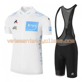 Tenue Cycliste et Cuissard à Bretelles 2017 Tour de France