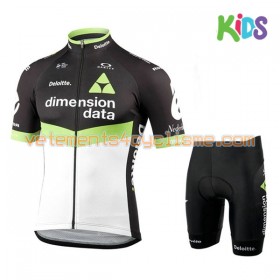 Tenue Cycliste et Cuissard Enfant 2017 Dimension Data N001