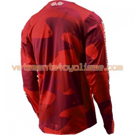 Maillots VTT/Motocross 2016 Troy Lee Designs TLD SE Cosmic Camo Limited Manches Longues N001