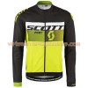 Tenue Cycliste Manches Longues et Collant à Bretelles 2016 Scott N006
