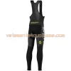 Tenue Cycliste Manches Longues et Collant à Bretelles 2016 Scott N006