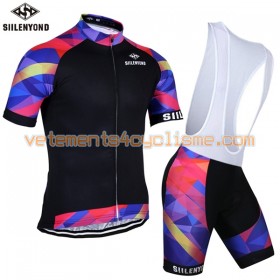Tenue Cycliste et Cuissard à Bretelles 2017 Siilenyond N017