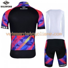 Tenue Cycliste et Cuissard à Bretelles 2017 Siilenyond N017