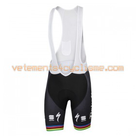 Cuissard Court à Bretelles 2016 Tinkoff N003