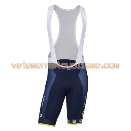 Cuissard Court à Bretelles 2017 Orica-Scott N001