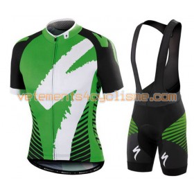 Tenue Cycliste et Cuissard à Bretelles 2016 Specialized N007