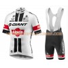 Tenue Cycliste et Cuissard à Bretelles 2016 Giant-Alpecin N002