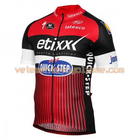 Maillot vélo 2016 Etixx-Quick Step N002