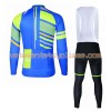 Tenue Cycliste Manches Longues et Collant à Bretelles 2017 X-Tiger N003