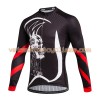 Maillot vélo 2017 Aozhidian Manches Longues N017