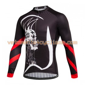 Maillot vélo 2017 Aozhidian Manches Longues N017