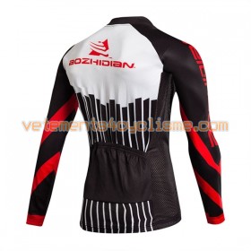 Maillot vélo 2017 Aozhidian Manches Longues N017