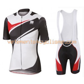 Tenue Cycliste et Cuissard à Bretelles 2016 Sportful N010