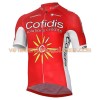 Tenue Cycliste et Cuissard à Bretelles 2017 Cofidis Pro Team N001