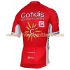 Tenue Cycliste et Cuissard à Bretelles 2017 Cofidis Pro Team N001