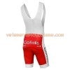 Tenue Cycliste et Cuissard à Bretelles 2017 Cofidis Pro Team N001