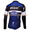 Maillot vélo 2016 Etixx-Quick Step Manches Longues N001