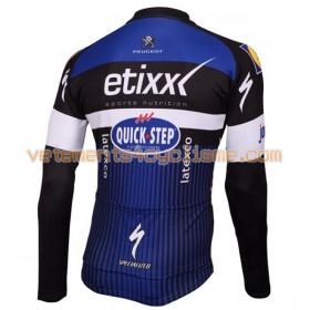 Maillot vélo 2016 Etixx-Quick Step Manches Longues N001
