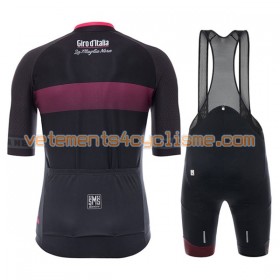 Tenue Cycliste et Cuissard à Bretelles 2017 Giro dItalia N001