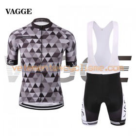 Tenue Cycliste et Cuissard à Bretelles 2017 Vagge N005