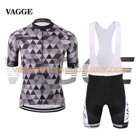 Tenue Cycliste et Cuissard à Bretelles 2017 Vagge N005