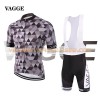 Tenue Cycliste et Cuissard à Bretelles 2017 Vagge N005
