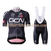 Tenue Cycliste et Cuissard à Bretelles 2016 GCN N003