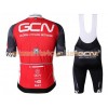 Tenue Cycliste et Cuissard à Bretelles 2016 GCN N003