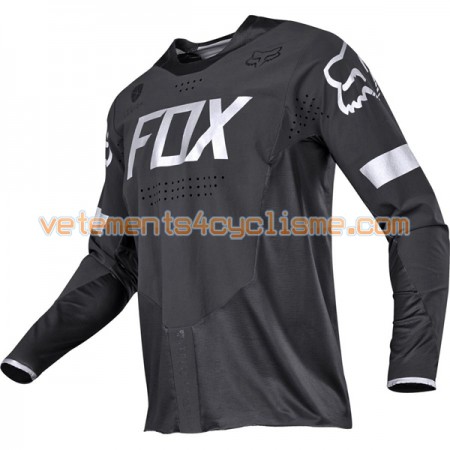 Maillots VTT/Motocross 2017 Fox Racing Legion Manches Longues N001