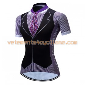 Maillot vélo Femme 2017 Teleyi N019