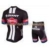 Tenue Cycliste et Cuissard à Bretelles Enfant 2016 Giant-Alpecin N008