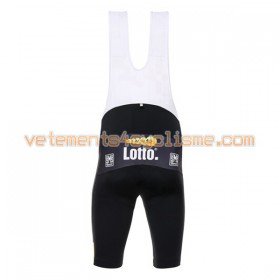 Cuissard Court à Bretelles 2016 LottoNL-Jumbo N001