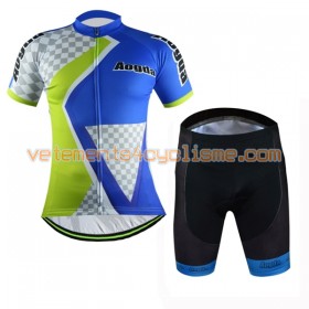 Tenue Cycliste et Cuissard 2017 Aogda N028