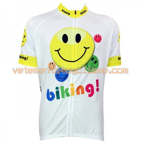 Maillot vélo 2016 Cartoon N013
