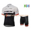 Tenue Cycliste et Cuissard à Bretelles Enfant 2016 Trek-Segafredo N014