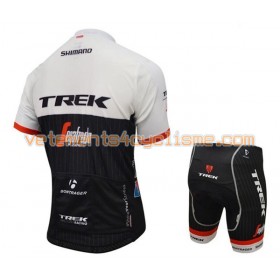 Tenue Cycliste et Cuissard à Bretelles Enfant 2016 Trek-Segafredo N014