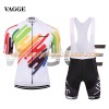 Tenue Cycliste et Cuissard à Bretelles 2017 Vagge N019