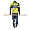 Tenue Cycliste Manches Longues et Collant à Bretelles 2017 Wb Veranclassic Aquality N001