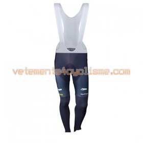 Tenue Cycliste Manches Longues et Collant à Bretelles 2017 Wb Veranclassic Aquality N001