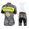 Tenue Cycliste et Cuissard à Bretelles 2016 Tinkoff N002
