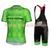 Tenue Cycliste et Cuissard à Bretelles 2016 Cannondale-Drapac N001