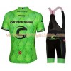 Tenue Cycliste et Cuissard à Bretelles 2016 Cannondale-Drapac N001