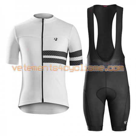Tenue Cycliste et Cuissard à Bretelles 2016 Trek N037
