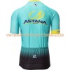 Tenue Cycliste et Cuissard à Bretelles 2017 Astana Pro Team N001