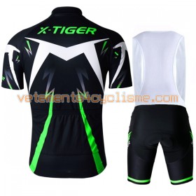 Tenue Cycliste et Cuissard à Bretelles 2017 X-Tiger N019